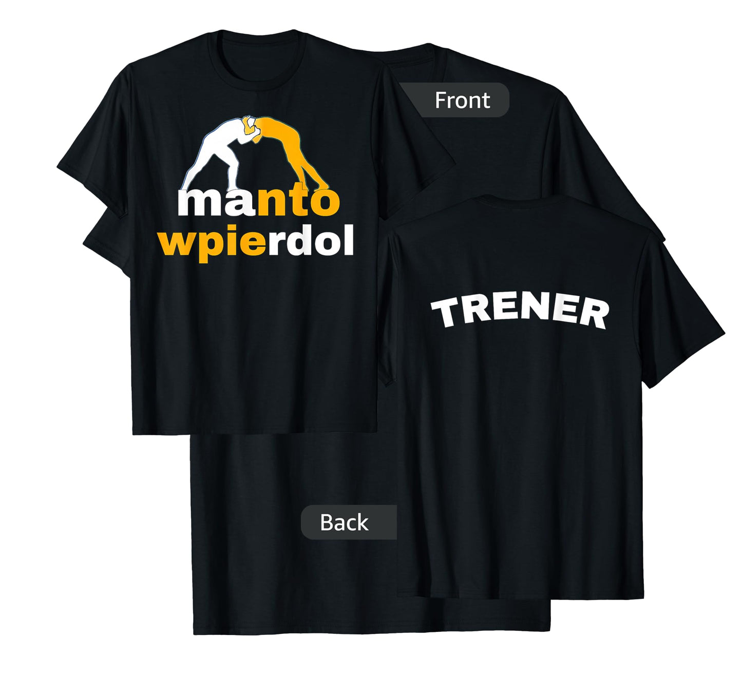 Trener manto T-Shirt