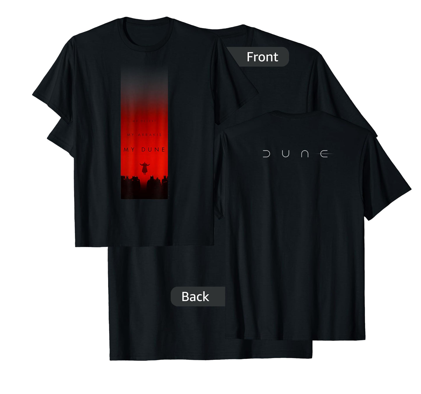 My Desert My Arrakis My Dune - Baron Harkonnen - Dune (2021) T-Shirt