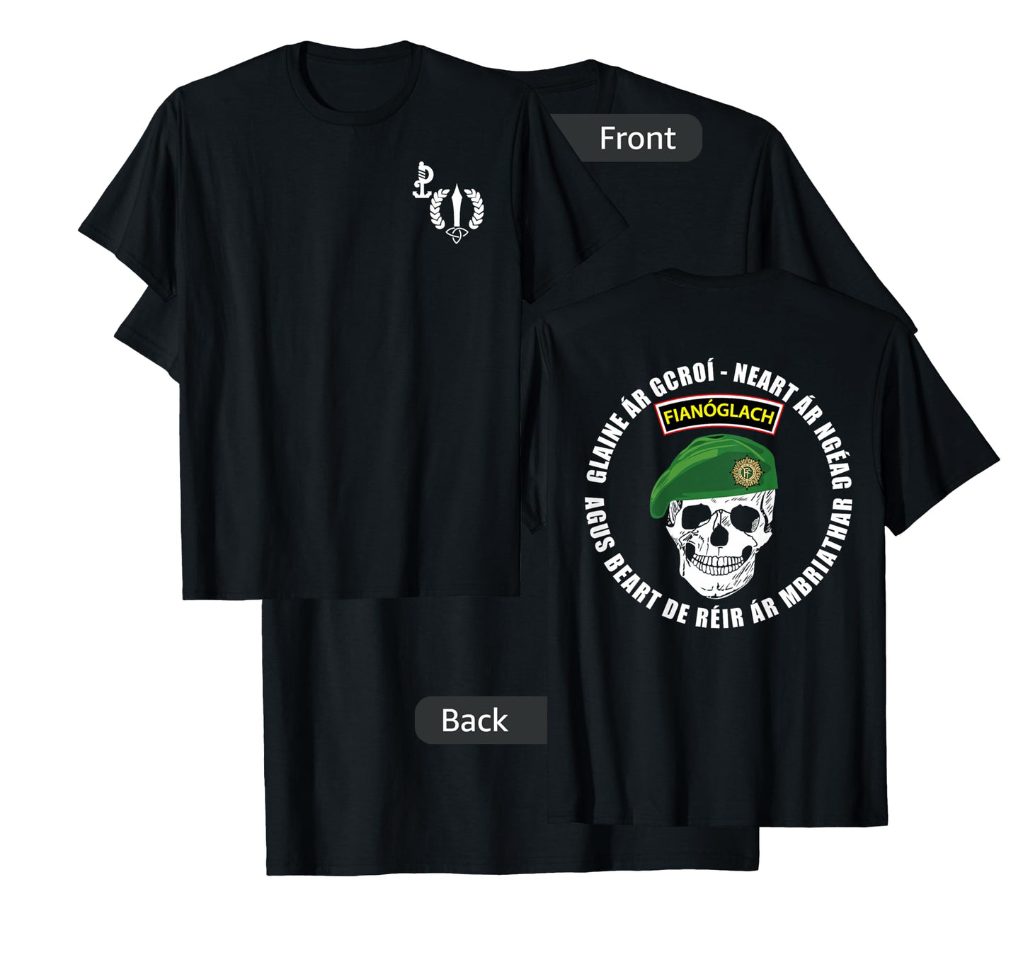 Ireland ARW Army Ranger Wing Irish Special Forces T-shirt T-Shirt