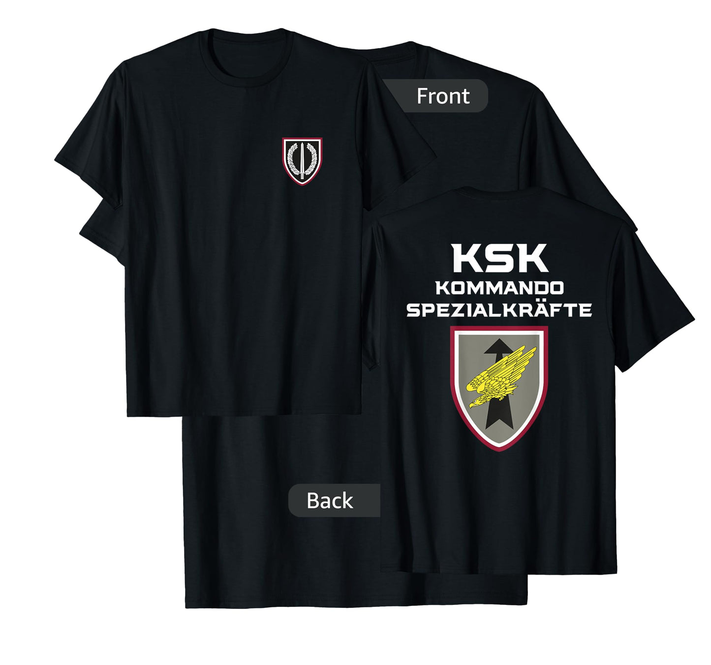 KSK German Special Force Kommando Spezialkräfte T-Shirt