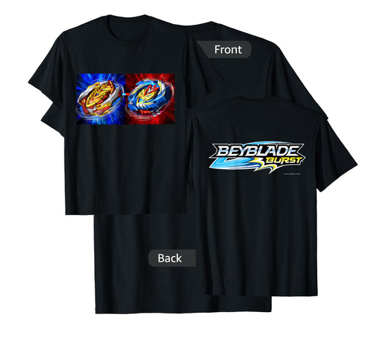 Beyblade Burst Turbo Double BEY T-Shirt Small