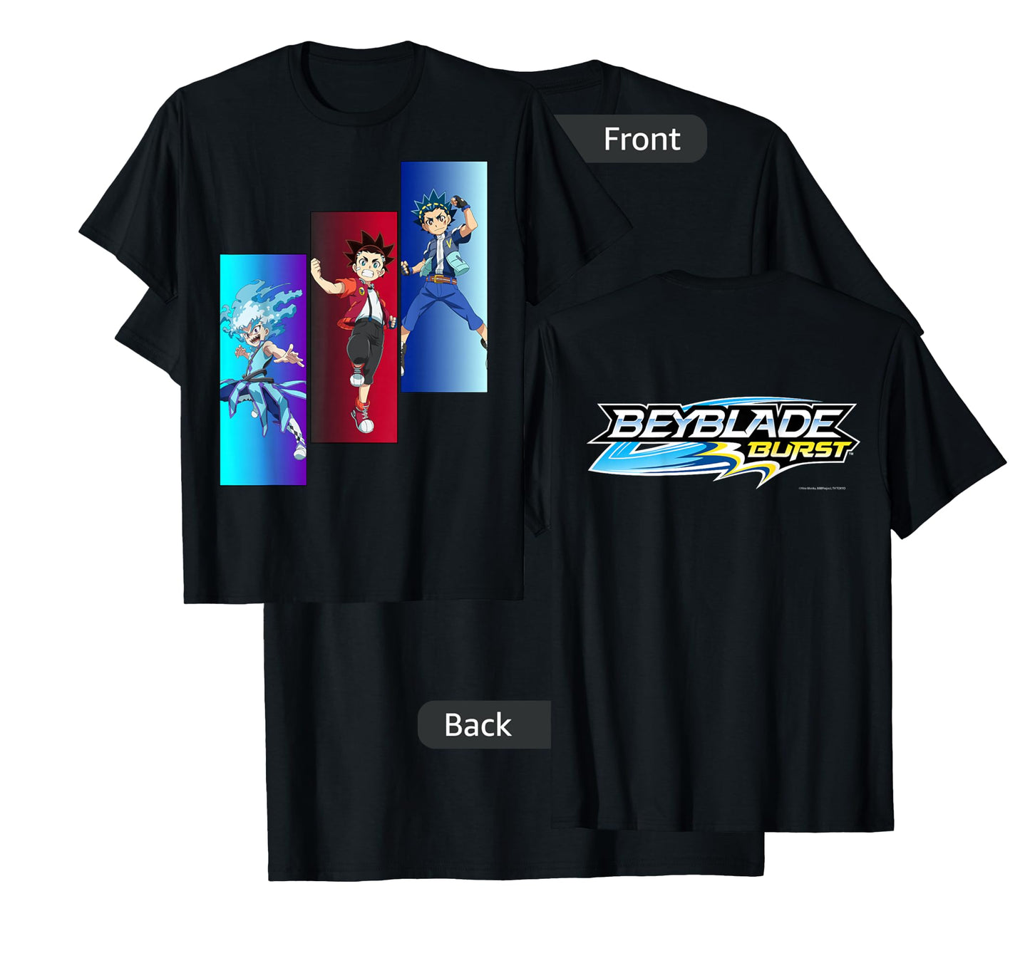 Beyblade Burst Turbo Trio T-Shirt