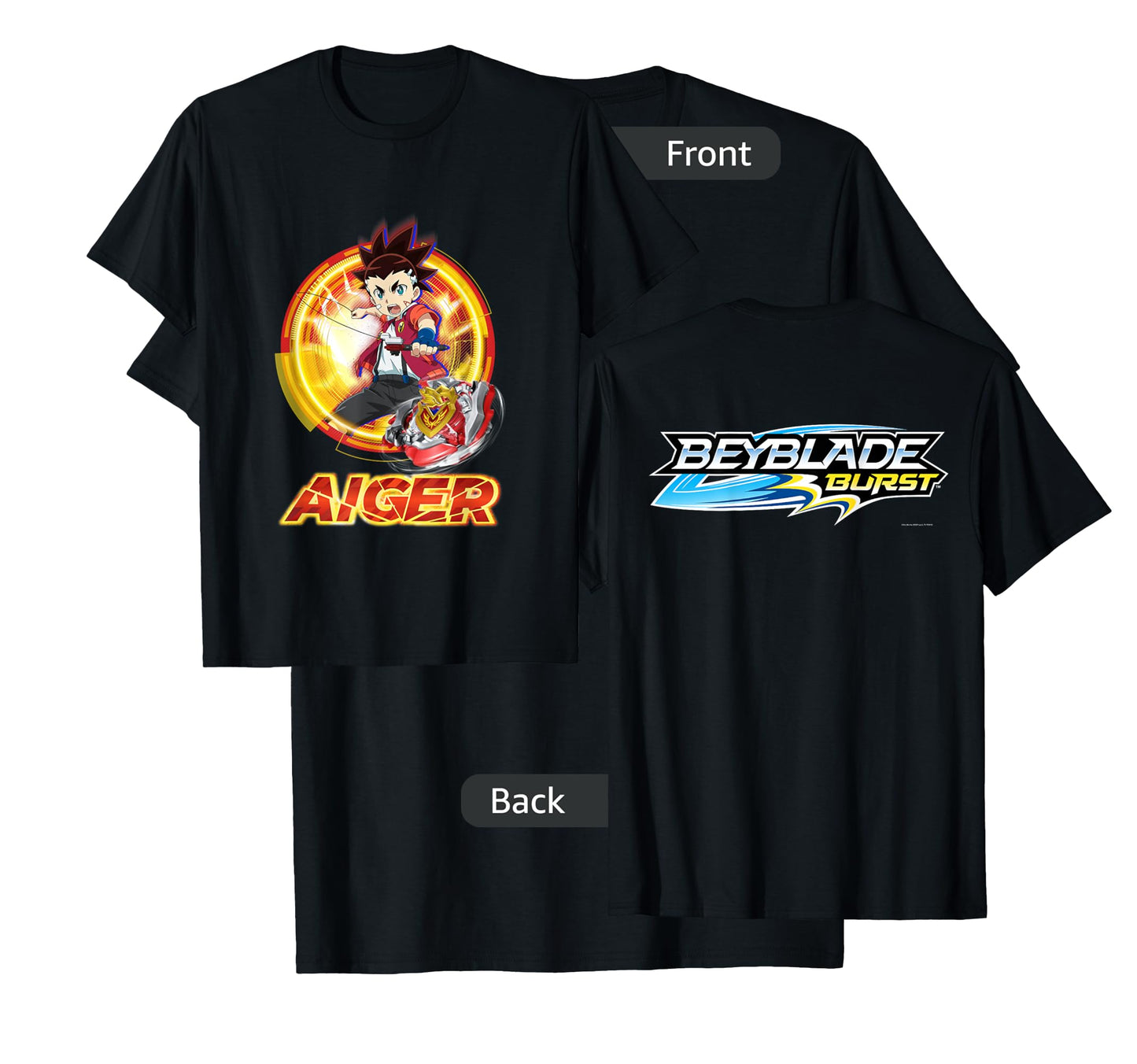 BEYBLADE BURST TURBO AIGER T-Shirt