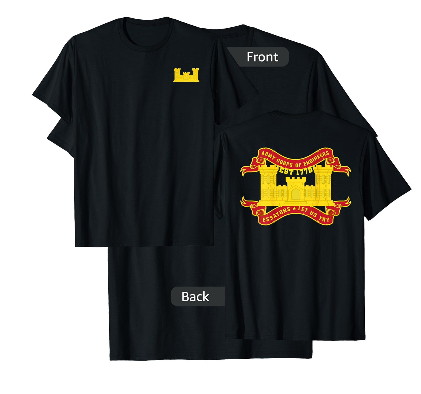 U.S. Army Engineers T-Shirt