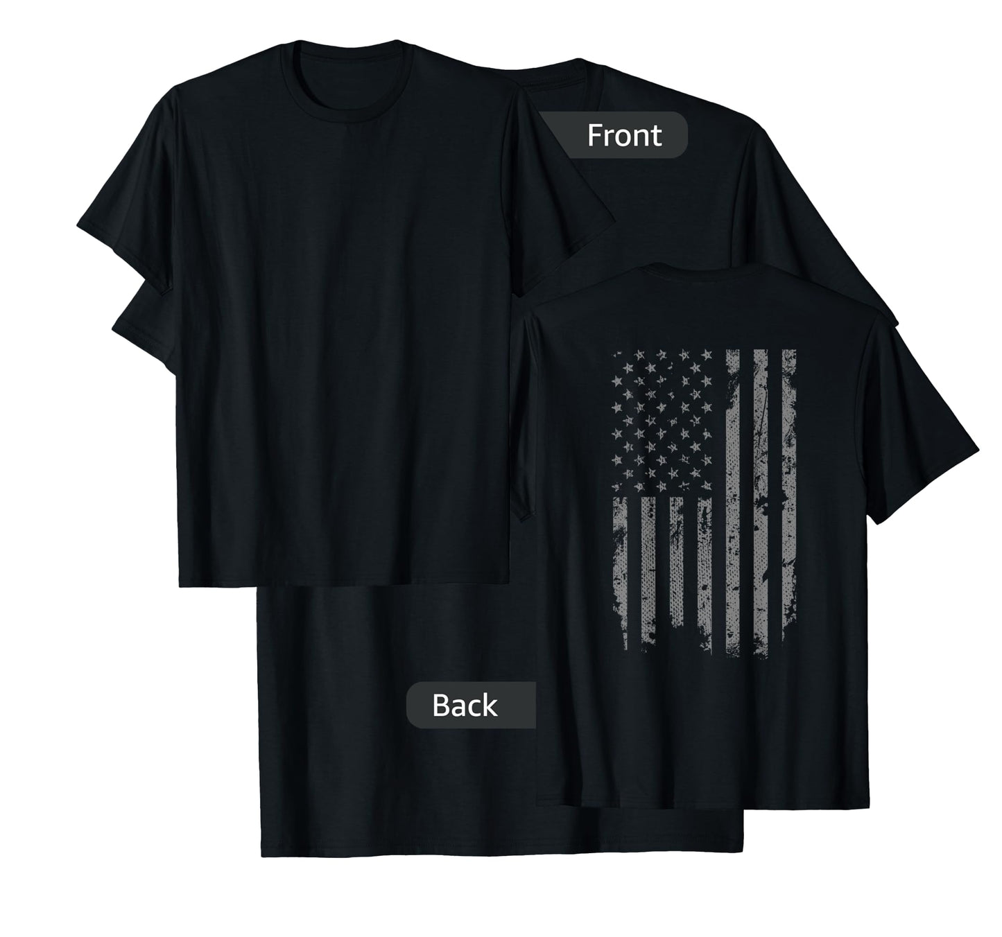 Vintage Distressed American Flag T-Shirt