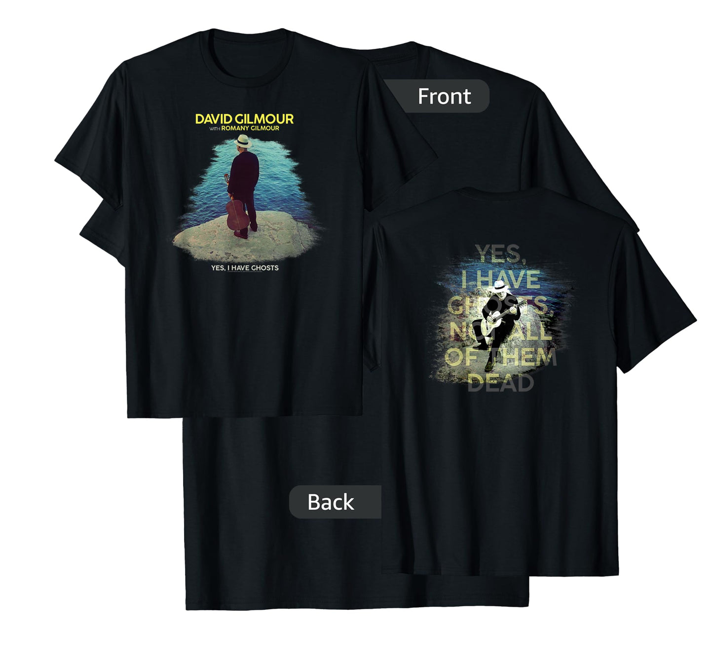 David Gilmour Yes I Have Ghosts T-Shirt