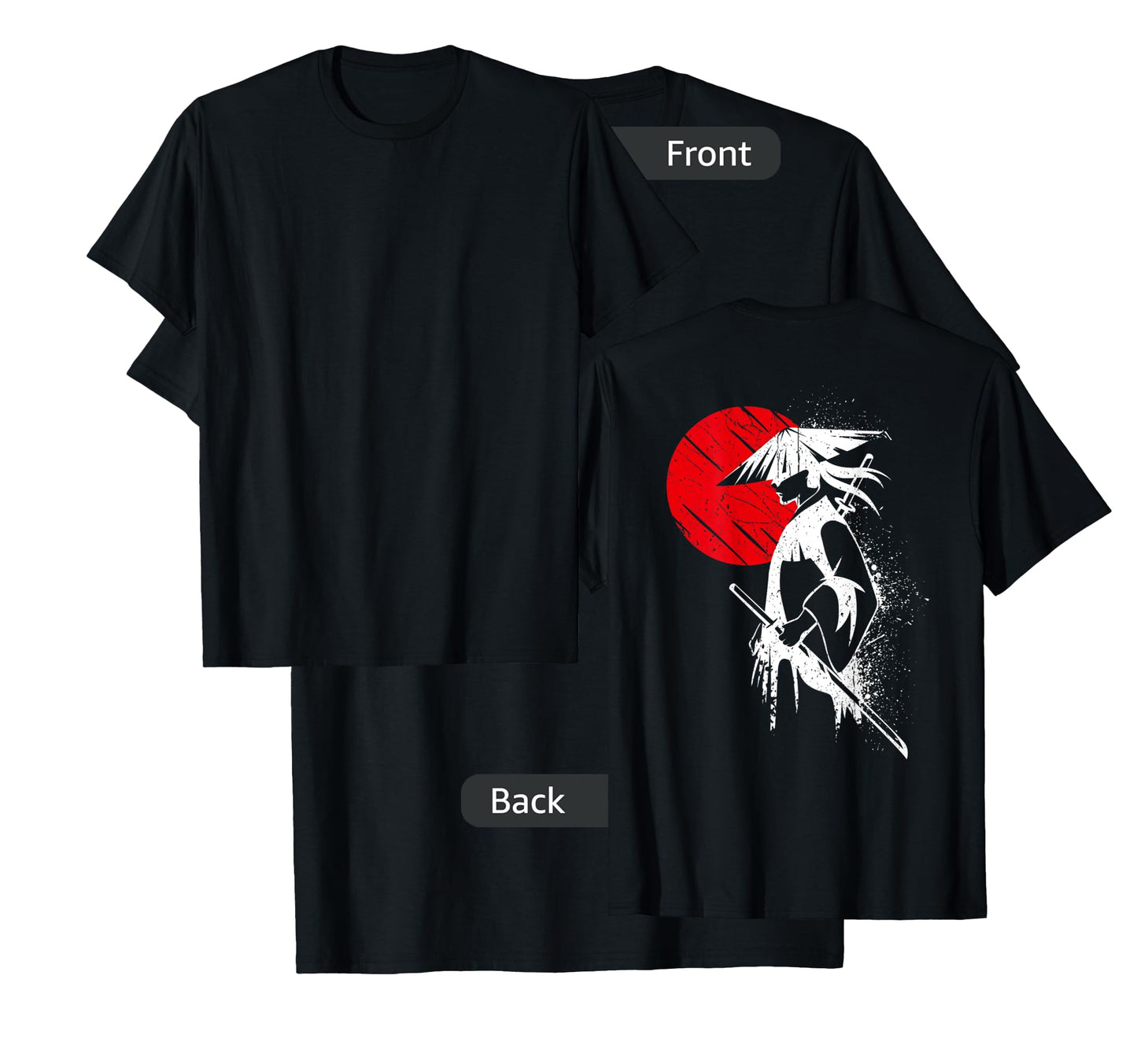 Ronin Samurai Warrior T-Shirt