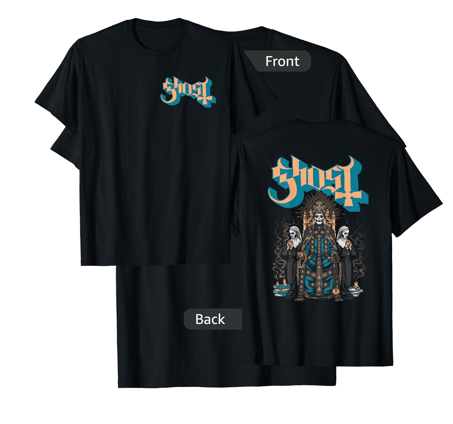 Ghost – Throne T-Shirt