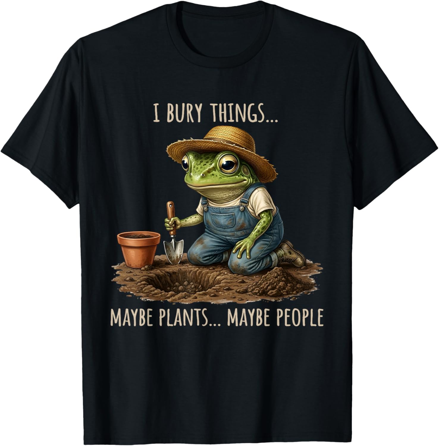 T-Shirt T-Shirt - T-Shirt | Black