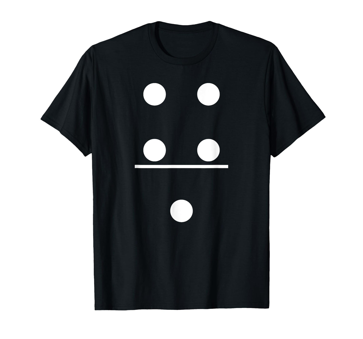 Domino Game 4 1 Matching Halloween Group Costume T-Shirt