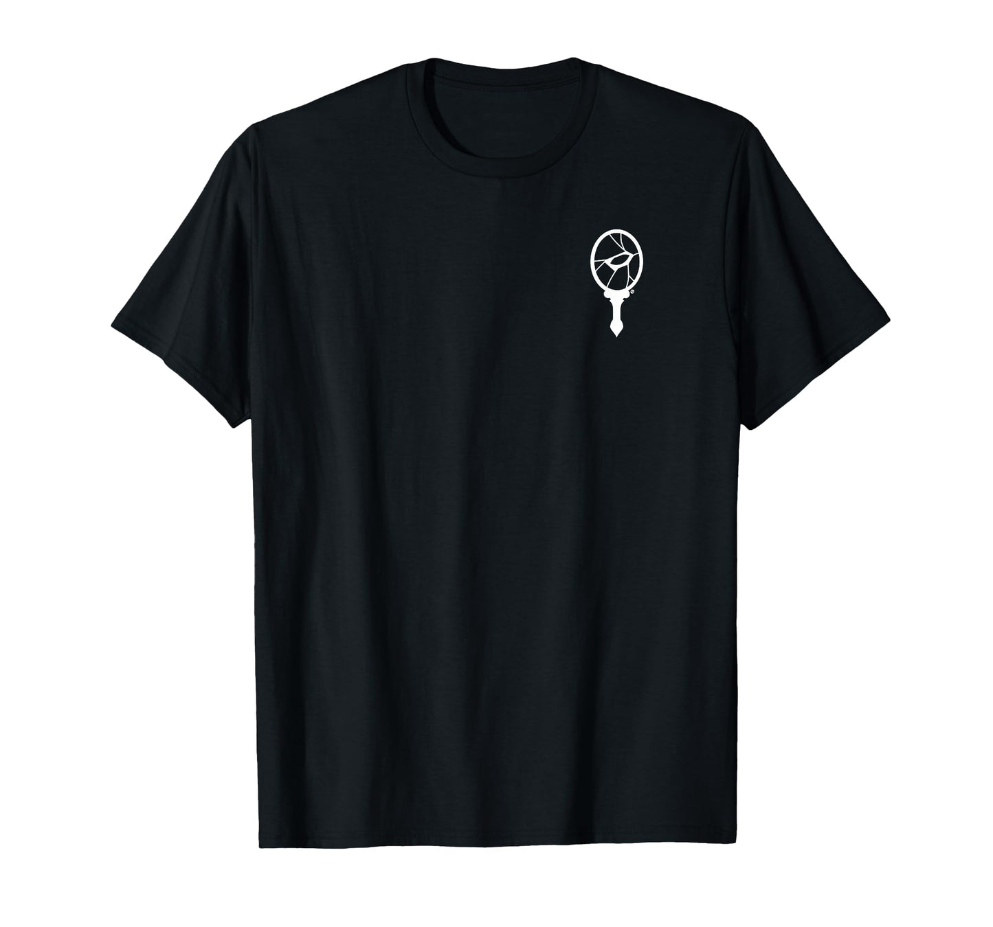 WoD Vampire: The Masquerade Malkavian Icon White T-Shirt