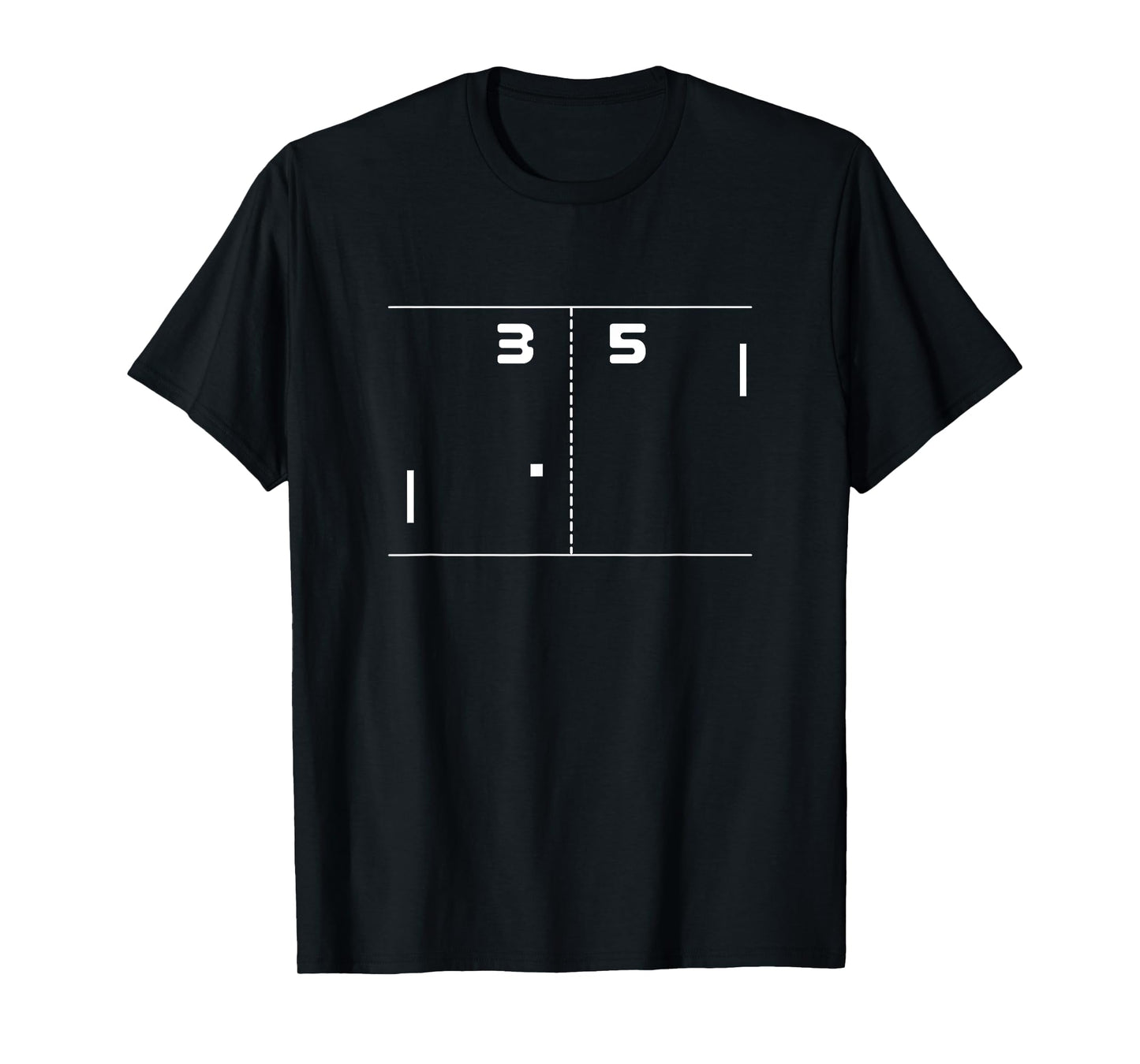 Ping Pong Retro Video Game 80s 90s T-Shirt