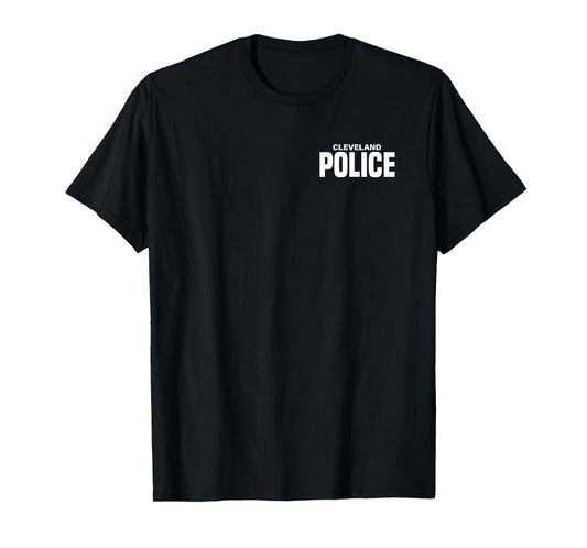 City of Cleveland Police Officer Ohio Policeman T-Shirt T-Shirt