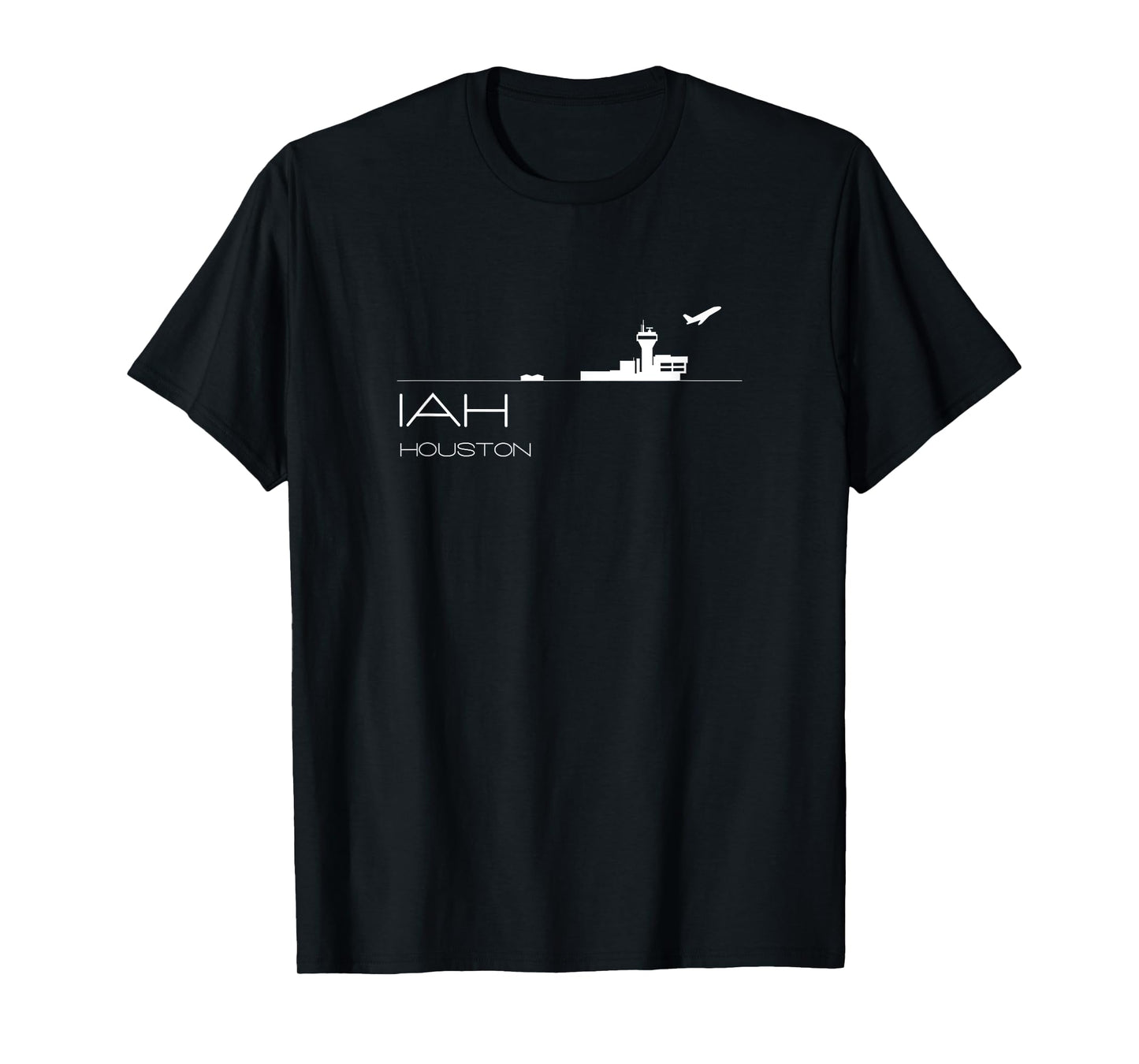 Houston Texas Airport Code Souvenir Gift IAH T-Shirt