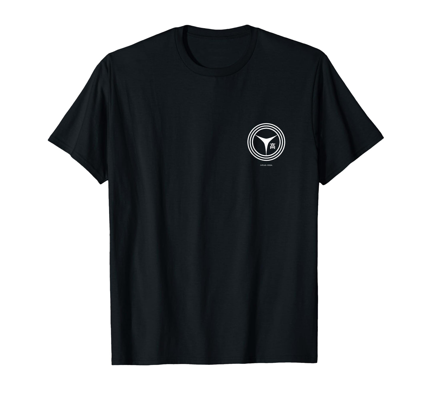 Persona 4 Golden Yasogami High School Emblem (Dk) ATLUS T-Shirt