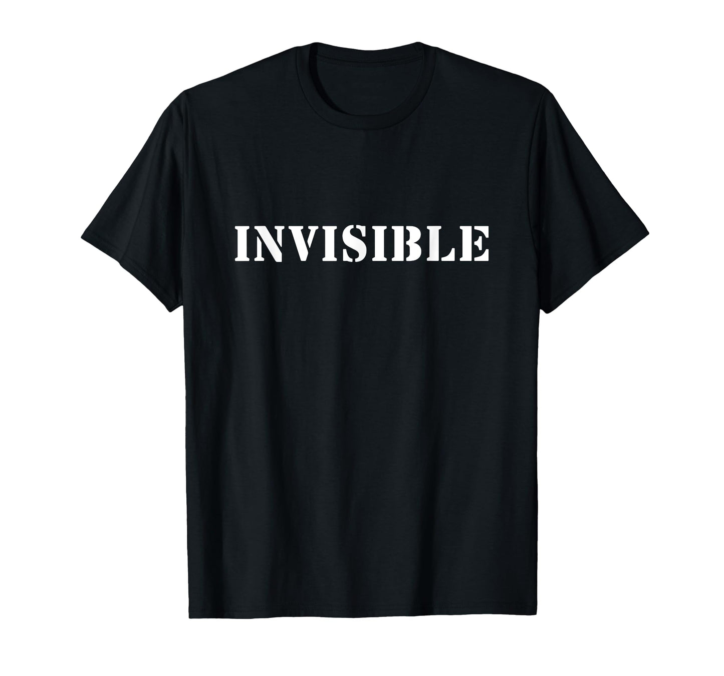 Invisible Word Superpower Invisibility T-Shirt