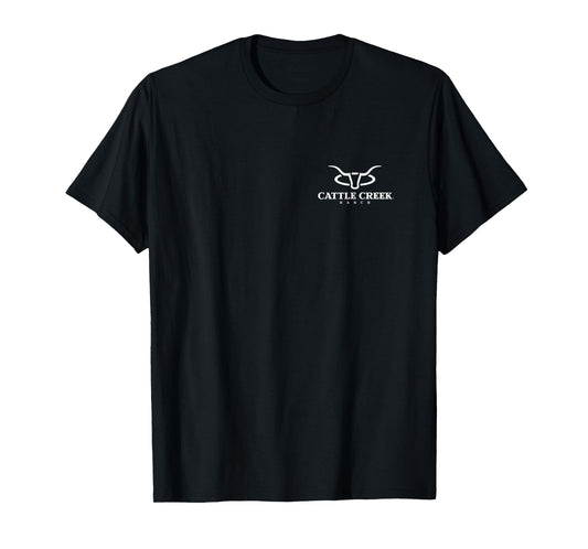 Cattle Creek Original Ranching Graphic T-Shirt