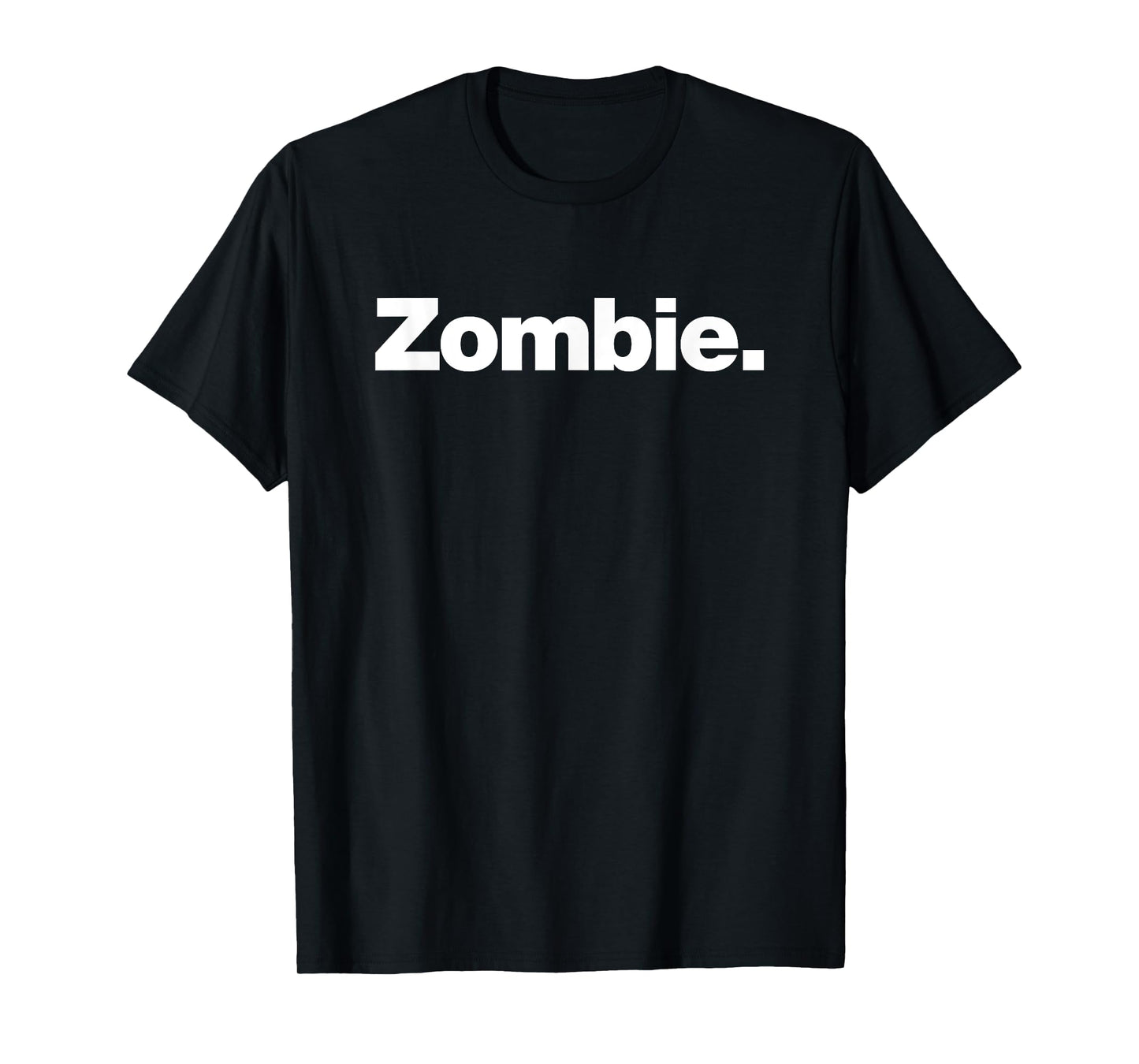 The word Zombie | A design that says Zombie T-Shirt