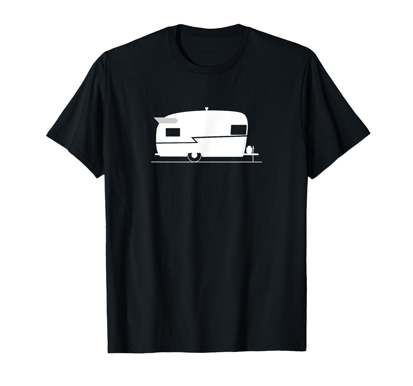 Vintage Shasta Camper Trailer T-Shirt T-Shirt