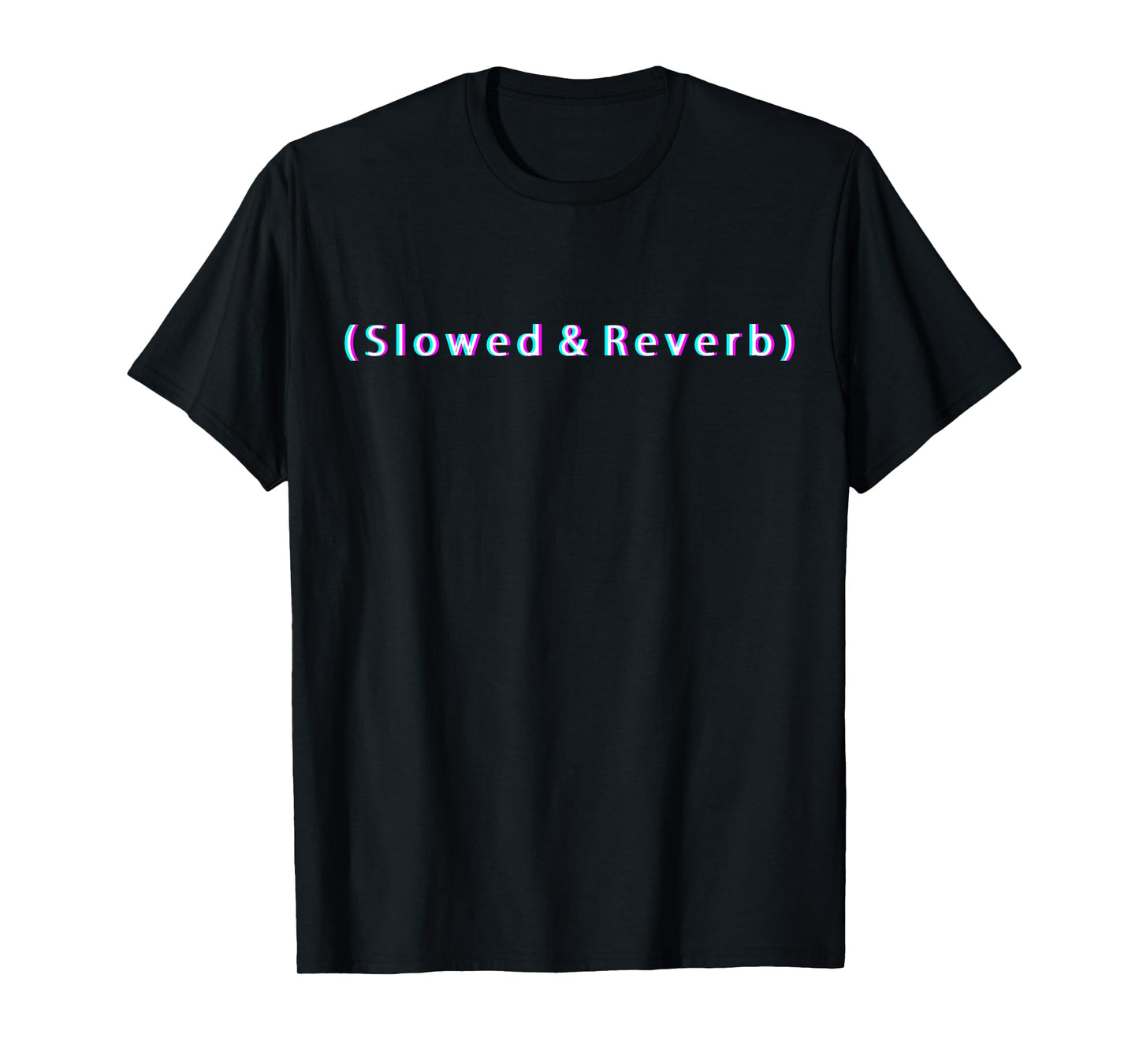Slowed and Reverb Shirt Retro Vaporwave Trippy T-Shirt
