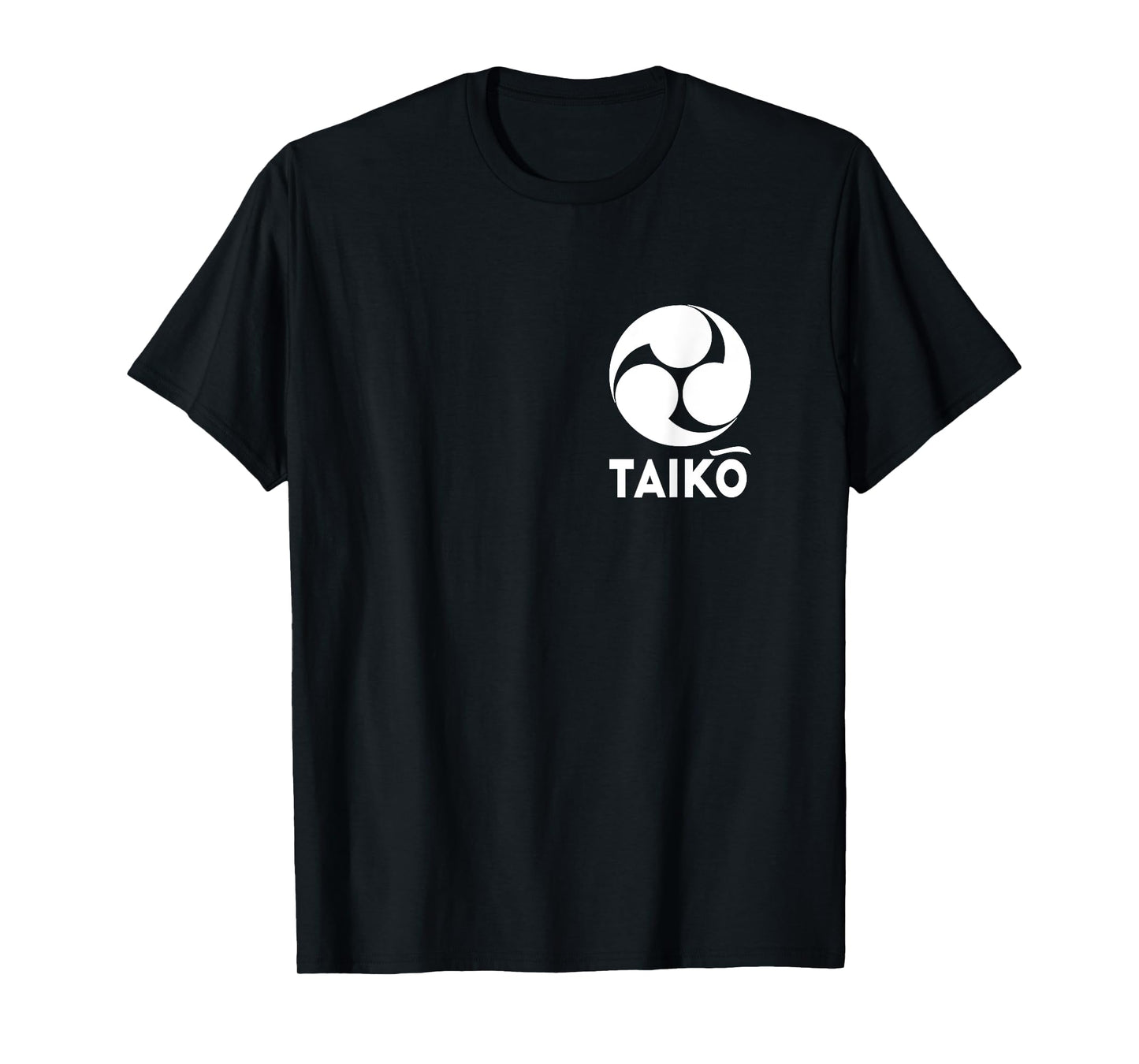 TAIKO DRUMMING WHITE MITSUDOMOE PRACTICE GIFT T-Shirt