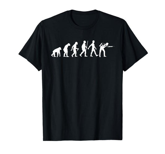 Funny Billiard Design For Men Women Snooker 8 Ball Sport T-Shirt