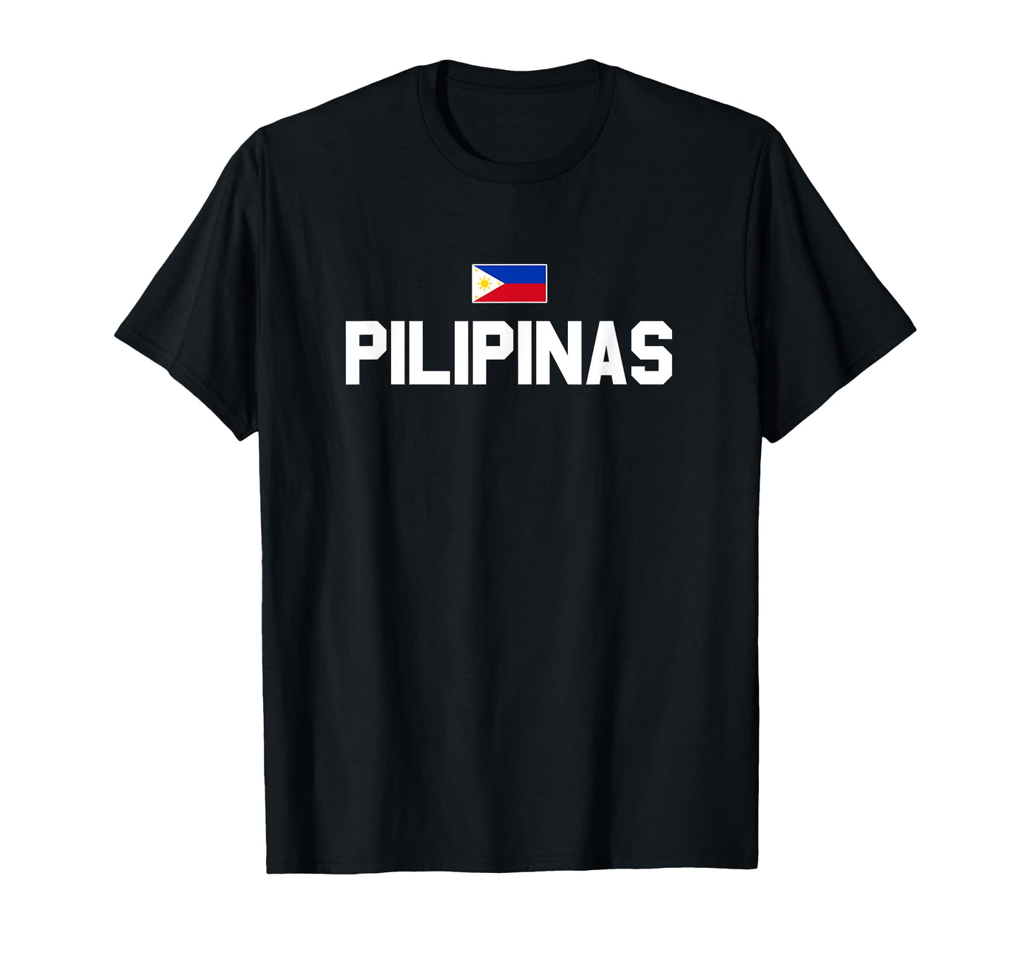 Philippines Basketball Gifts Philippines Pilipinas Basketball T-Shirt - Unisex-Kids, Black, Small