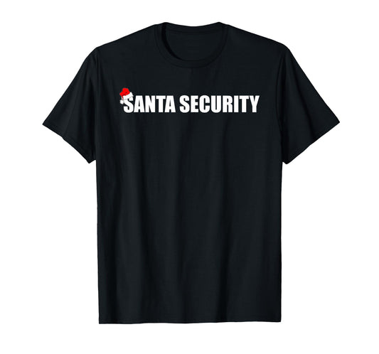 Official Santa SECURITY T-Shirt T-Shirt