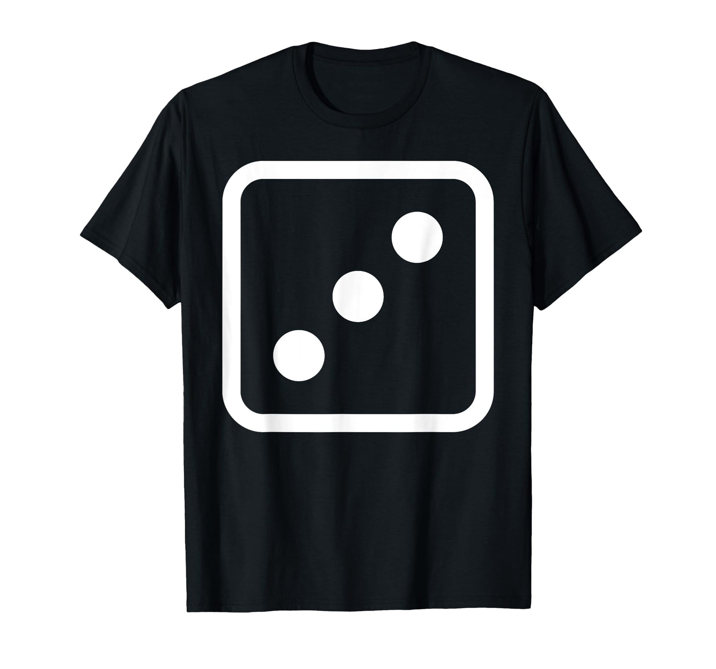 3 Dice And Three Dice Costume T-Shirt