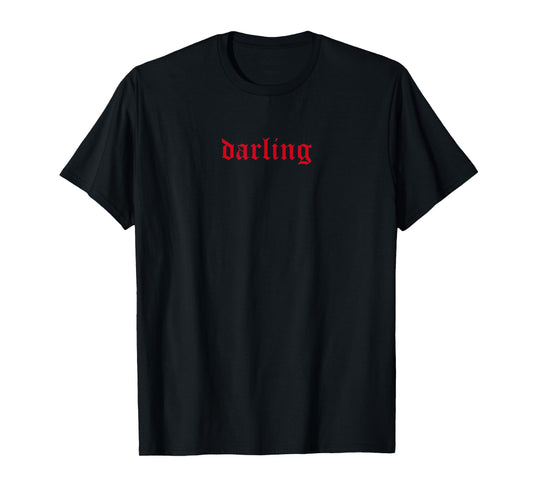 Darling Aesthetic Soft Grunge Pastel Goth T-Shirt