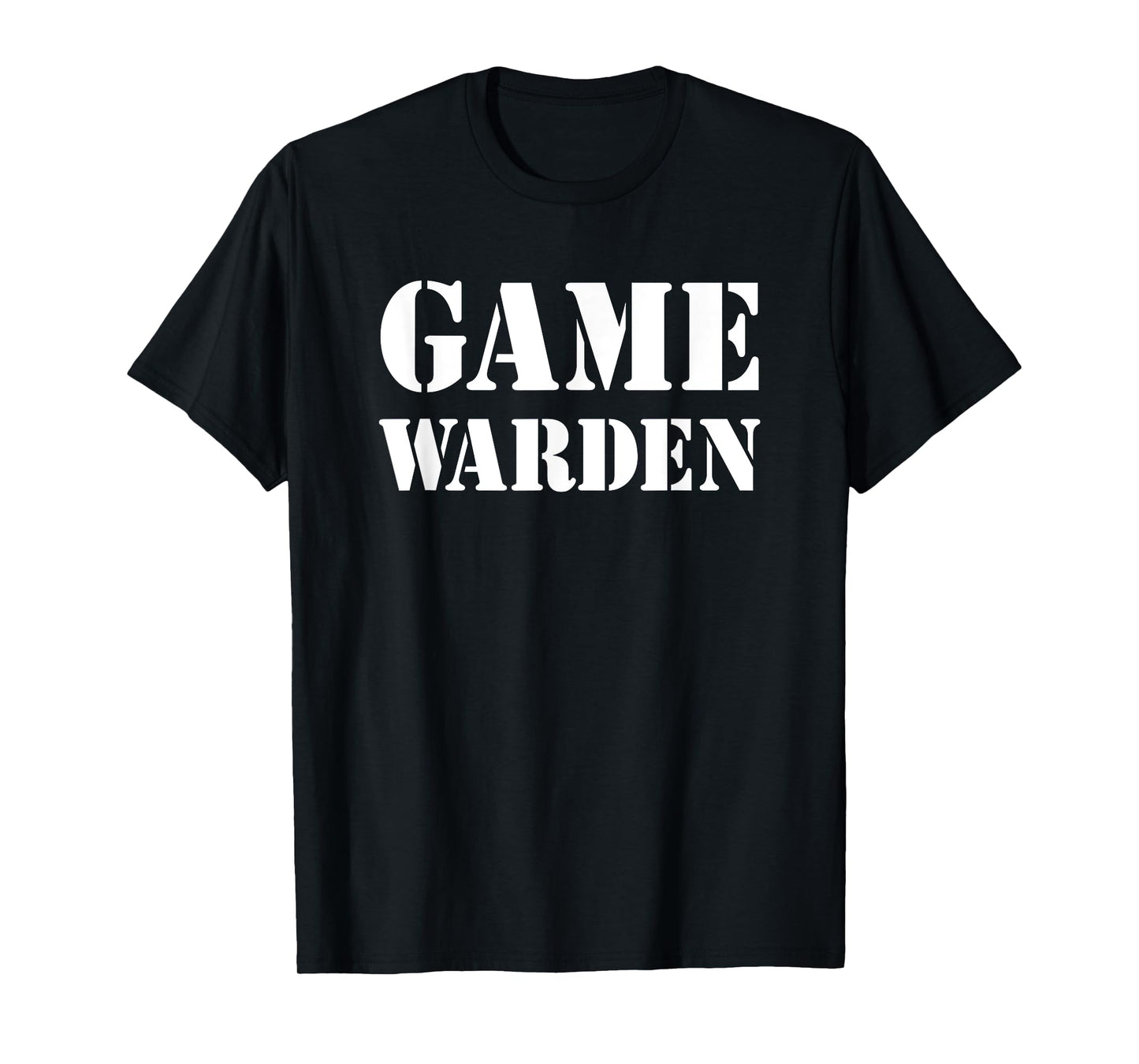 Game Warden Shirt Halloween Costume T-Shirt