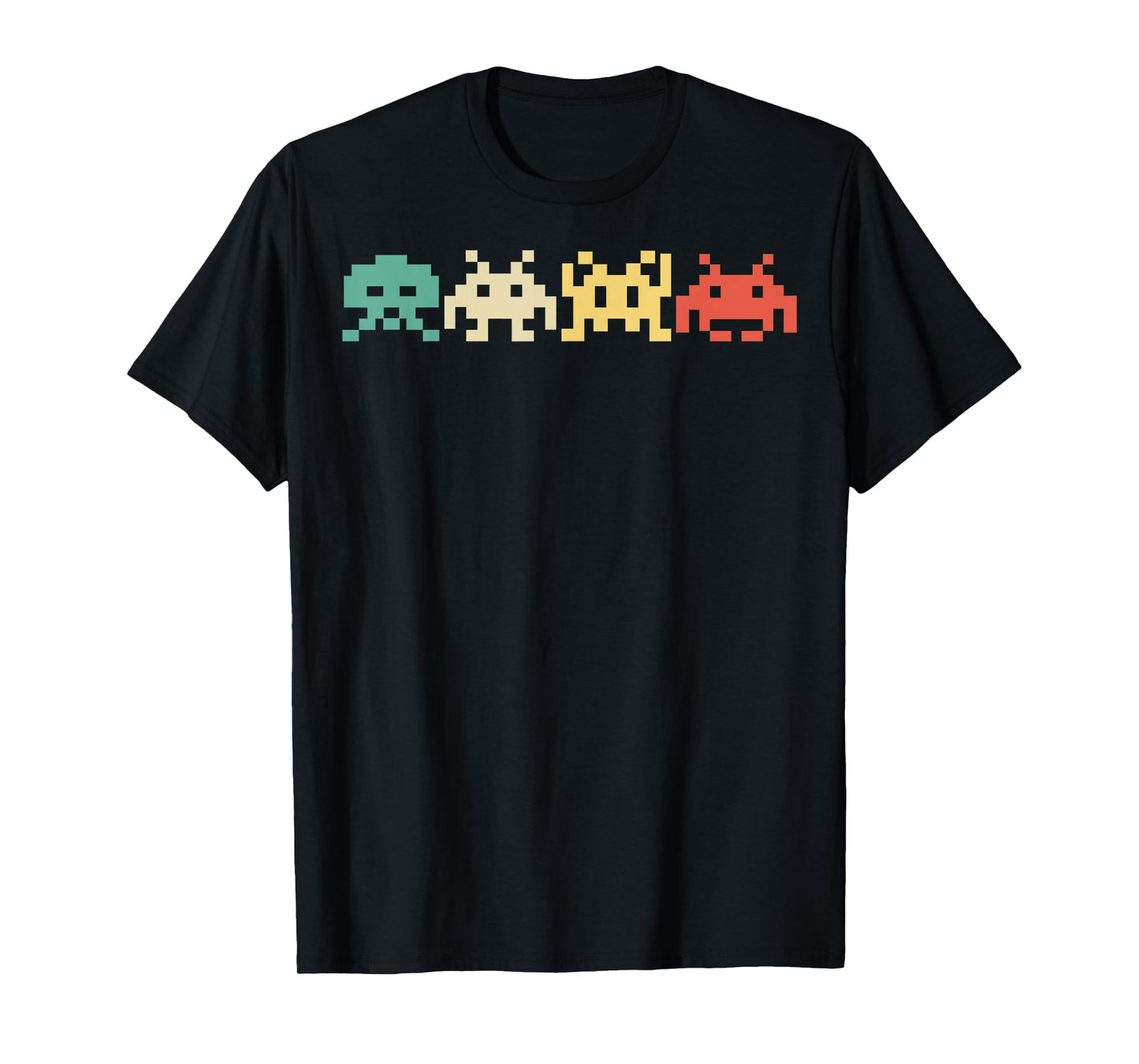 80s Video Game Vintage Retro Arcade Gamers T-Shirt