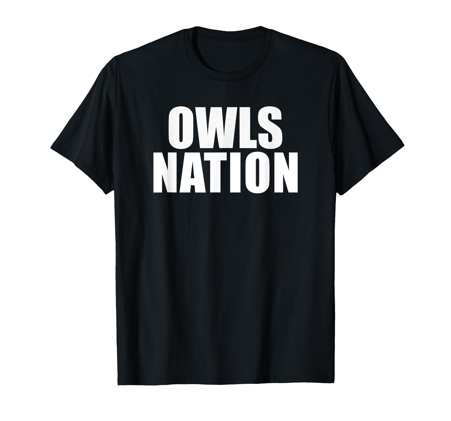 Joshua Owls Nation HS T-Shirt