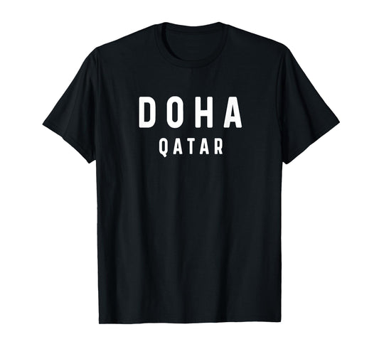 Doha Qatar - Travel Trip Vacation Holiday T-Shirt