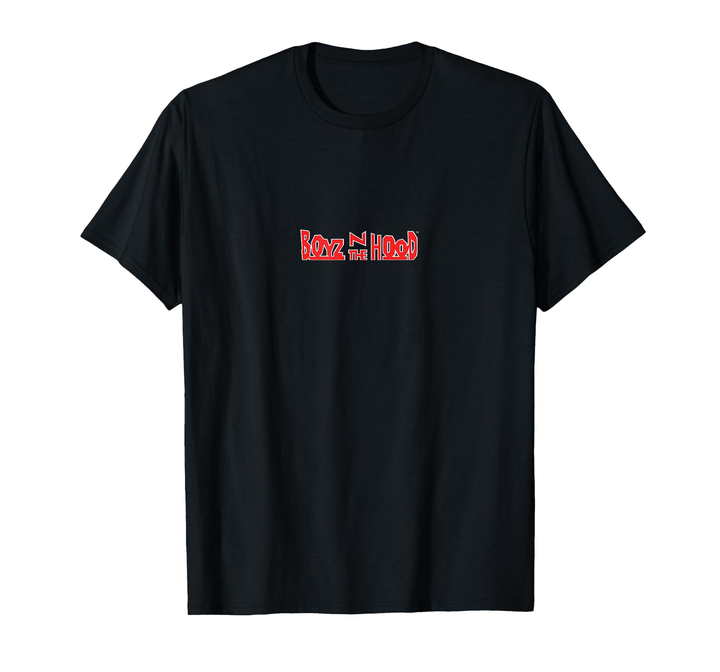 Boyz n the Hood Logo with Back Collage T-Shirt