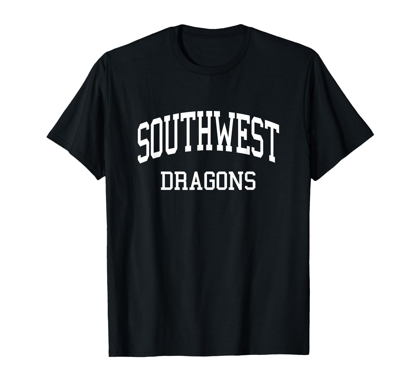 Southwest High School HS San Antonio TX Retro Sports T-Shirt