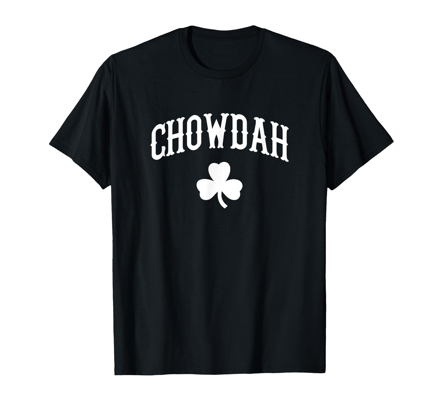 Chowdah T-Shirt Clam Chowder Boston & New England Accent Tee T-Shirt
