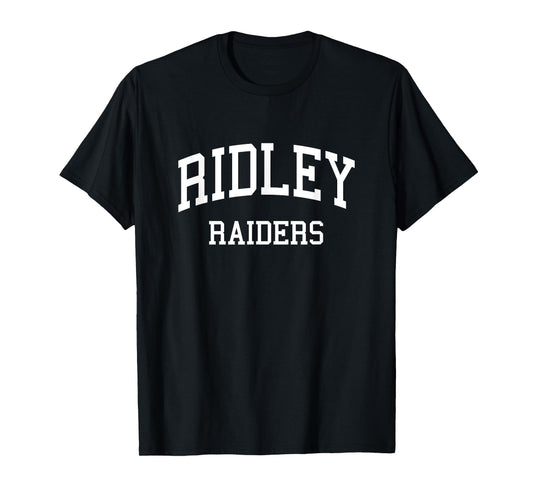 Ridley High School HS Folsom PA Retro Sports T-Shirt