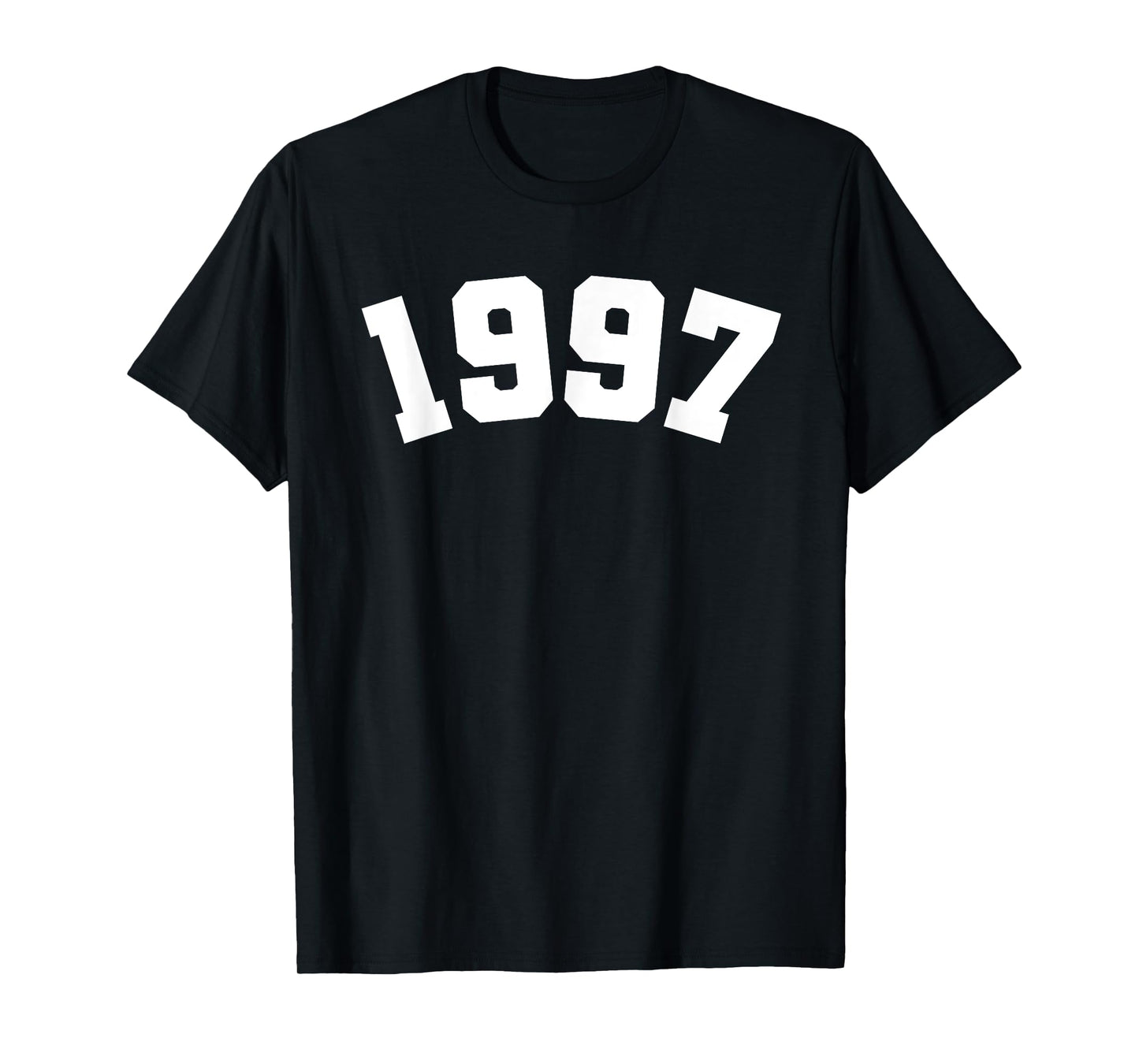Classic 1997 Varsity Vintage College Style 27th Birthday T-Shirt