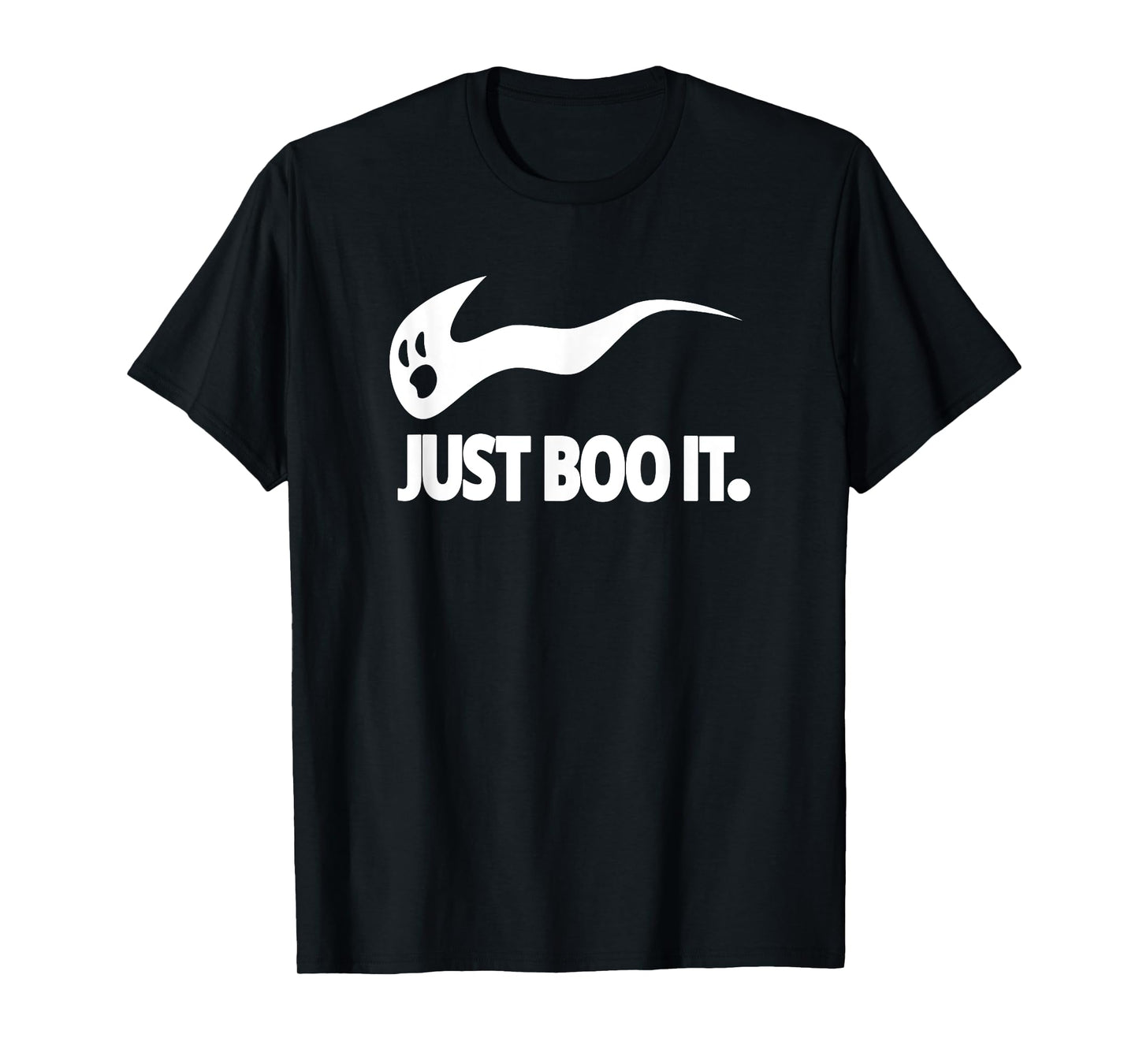 Just Boo It Tee Cute Funny Ghost Halloween Matching Gift T-Shirt