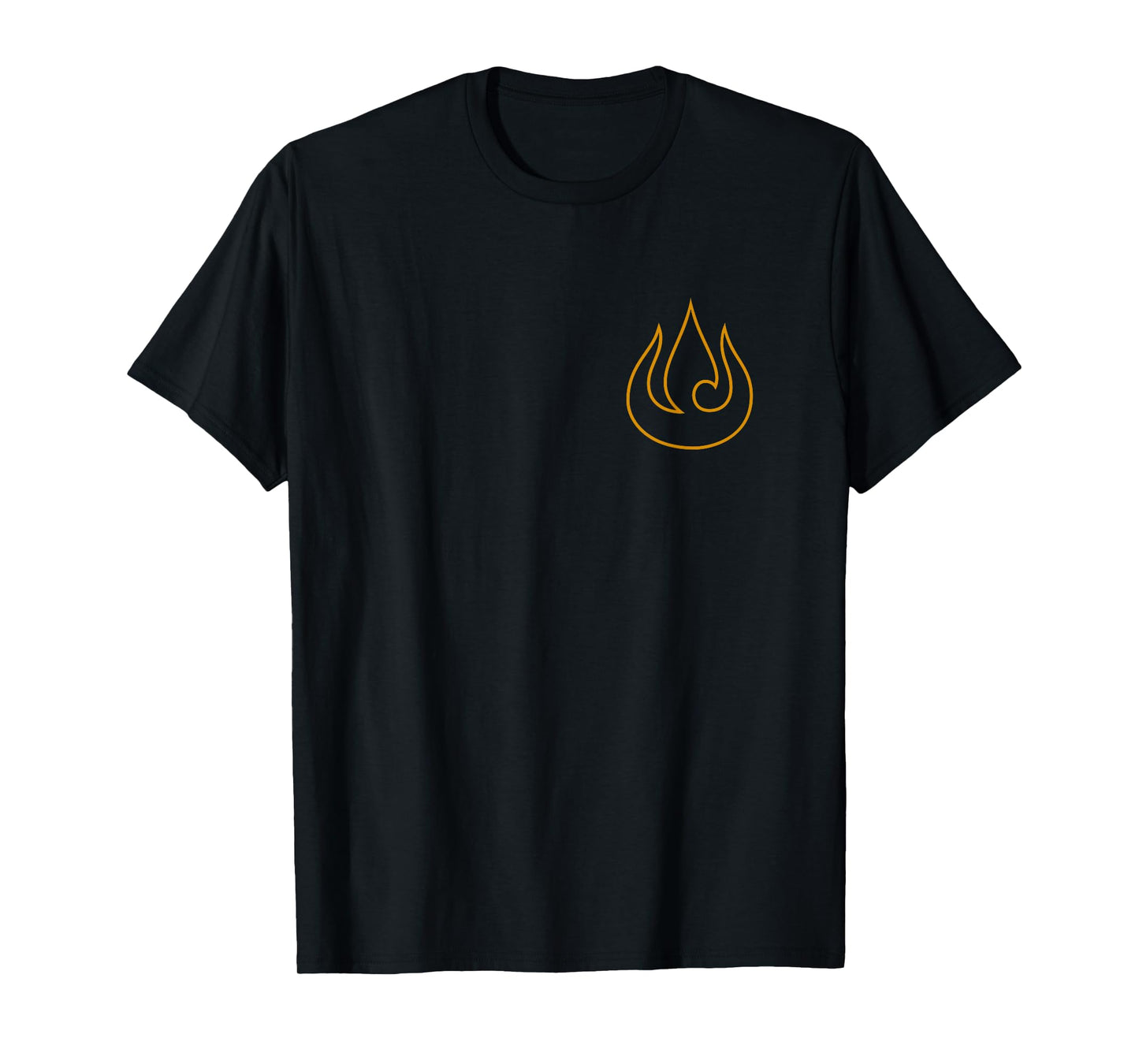 Avatar: The Last Airbender Azula Fire Nation Art Deco T-Shirt