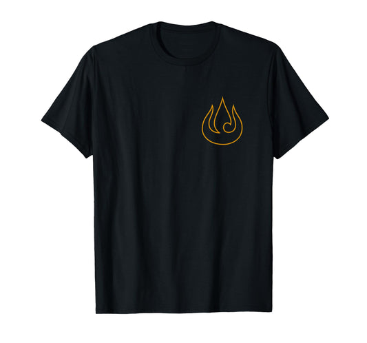 Avatar: The Last Airbender Azula Fire Nation Art Deco T-Shirt