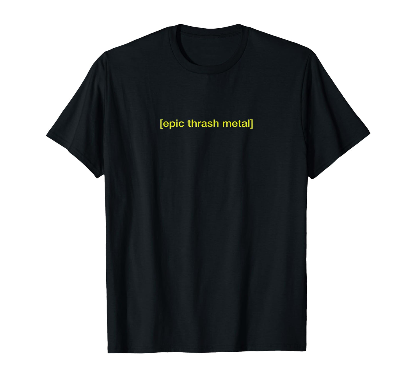 [epic thrash metal] Funny Streaming Subtitles T-Shirt