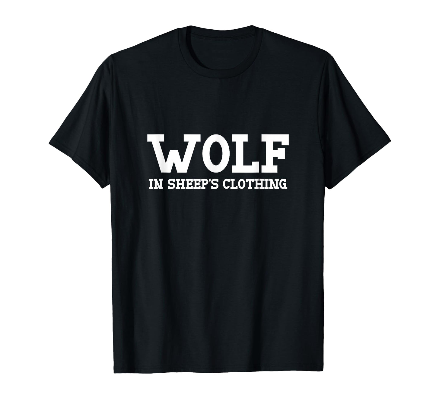 Wolf in sheep's clothing Halloween Costume Sheep Wolves T-Shirt