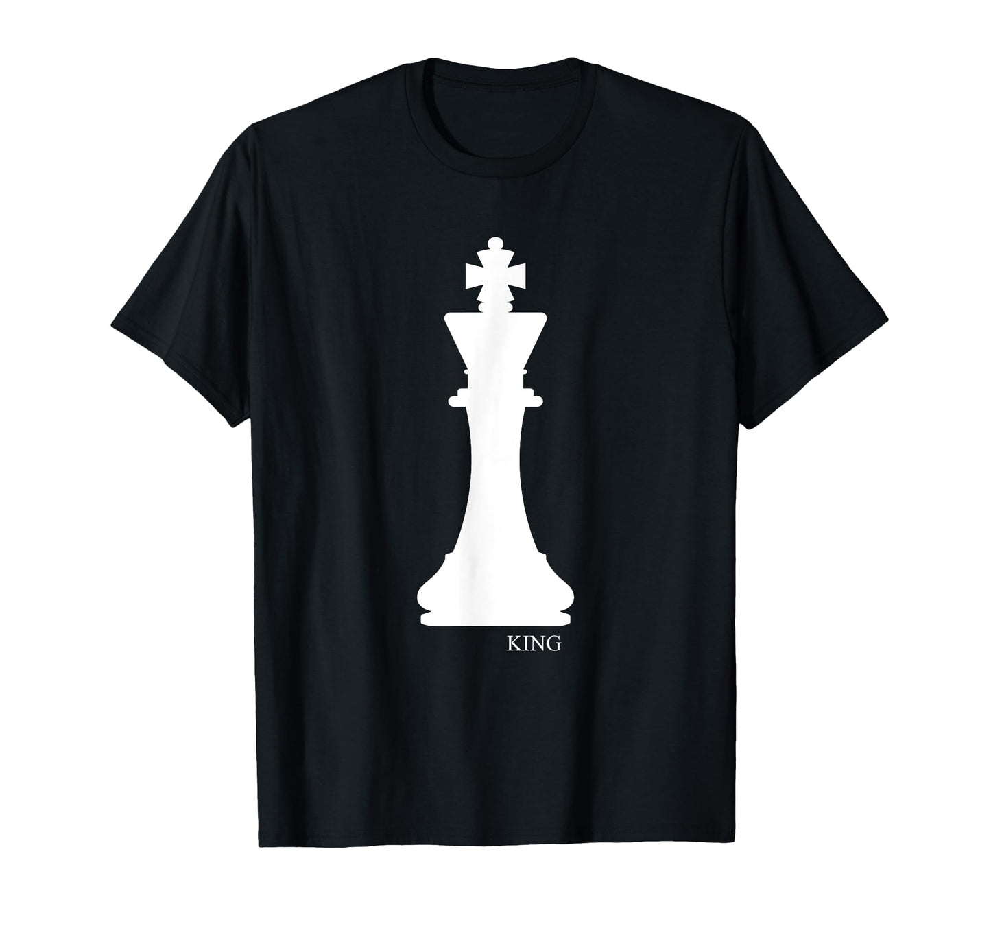 King Chess Piece Halloween Costume Chess Club Shirt T-Shirt