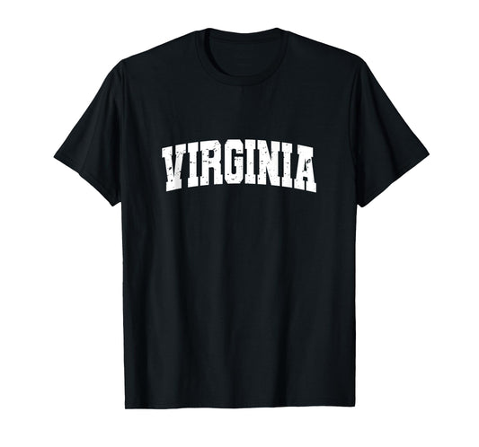Virginia, State Men Women Kids Retro Vintage Pride Virginia Tank Top