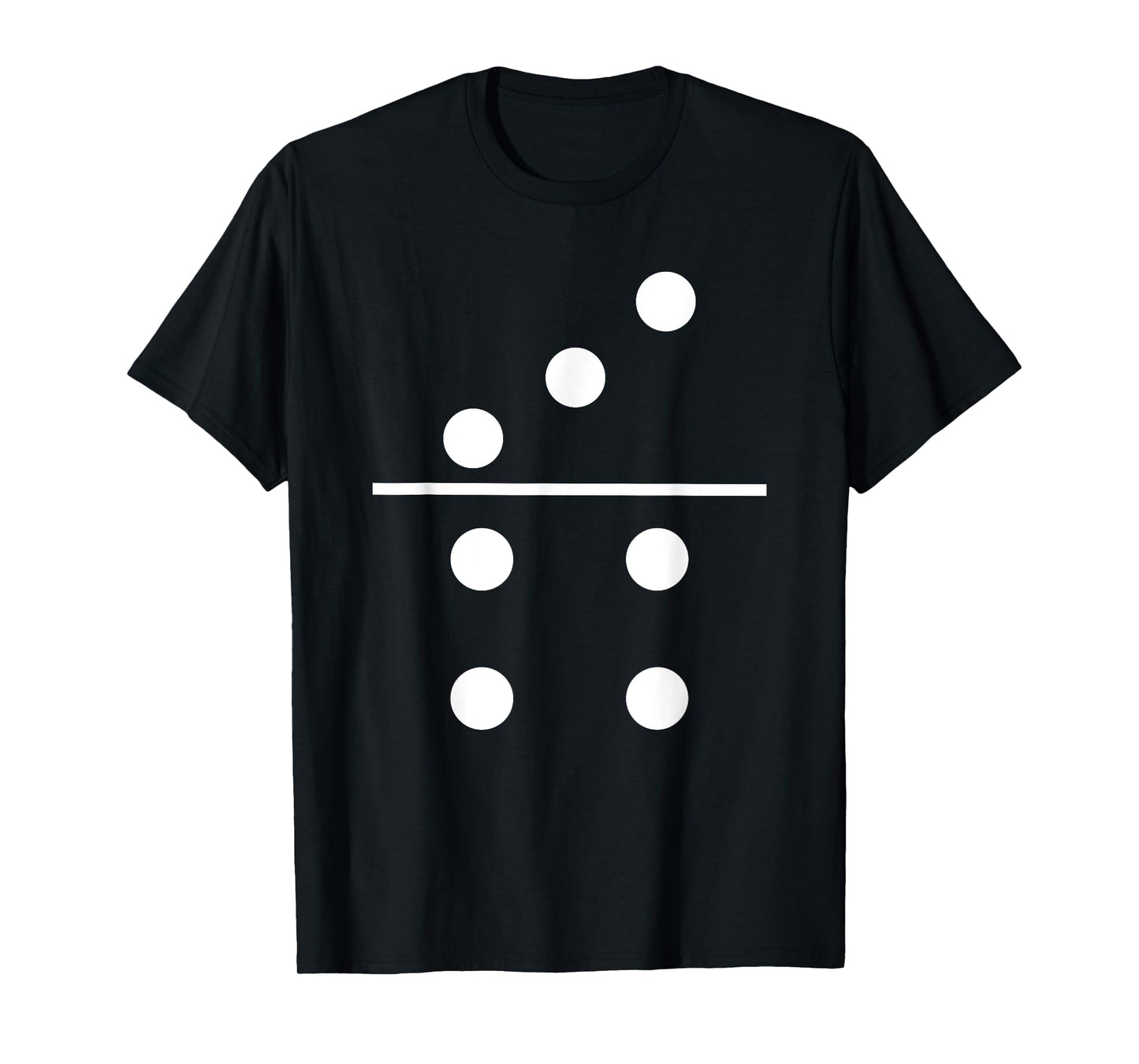Domino 3 and 4 Matching T-Shirt Halloween Group Costumes 3-4 T-Shirt