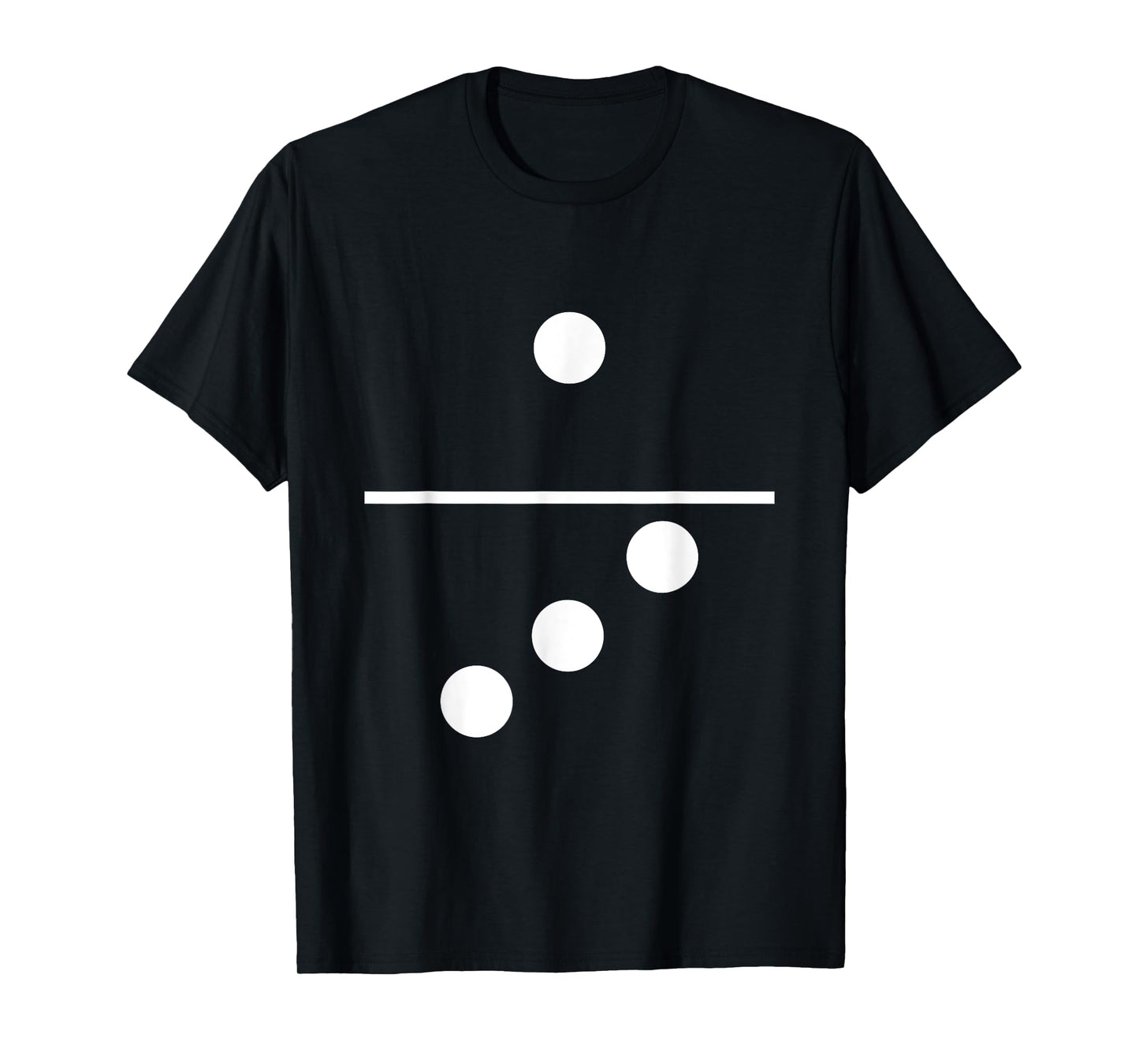 Domino One Three Matching Halloween Gift Group Costumes 1-3 T-Shirt