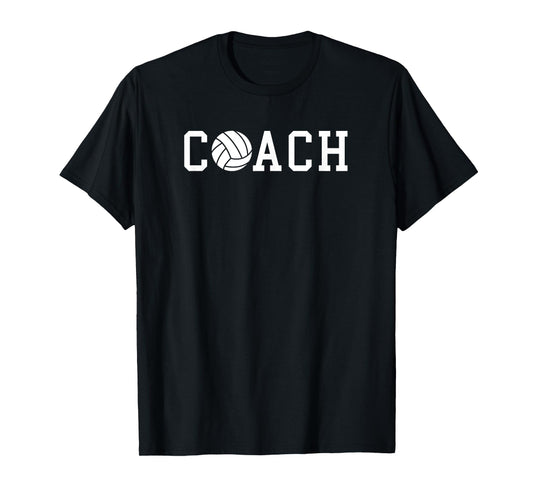 Coach Volleyball Team Gift Idea T-Shirt