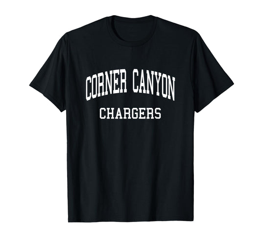 Corner Canyon High School HS Draper UT Retro Sports T-Shirt